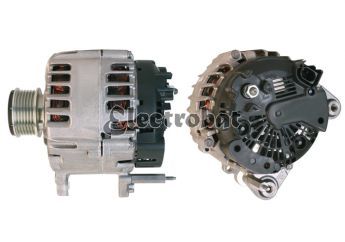 Alternador para AUDI, SEAT, SKODA, VOLKSWAGEN 1.6, 2.0
