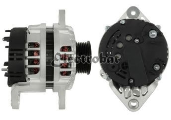 Alternador para YANMAR Modelos 2YM15, 3JH40, 3JH5AE, 3JH5E, 3YM20, 3YM30, 4JH110, 3JH3-DTE, 4JH45, 4JH4-HTE, 4JH4-HTE1, 4JH4-TE, 4JH57, 4JH57, 4JH5E, 4JH80