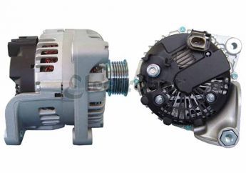 Alternador para BMW 318D 2.0L, 320D 2.0L, 330D 3.0L, X3 2.0D, X5 3.0D, YANMAR Marino 4BY-2, 4BY150, 4BY180, 6BY-2