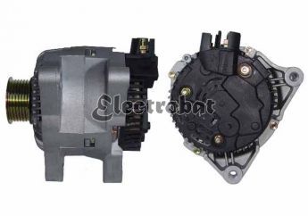 Alternator for CITROEN Berlingo 1.9D, 2.0D, C5 2.0D, Xantia 2.0D, Xsara 1.8i, 1.9D, 2.0D, PEUGEOT 206, 306, 307, 406, 607