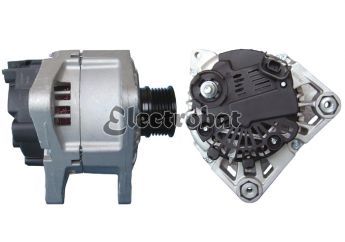 Alternador para RENAULT Kangoo, Megane, Modus, Scenic 1.4, 1.6