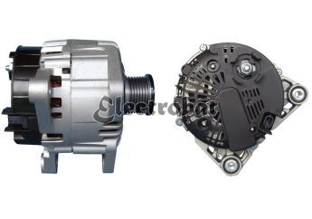 Alternator for RENAULT Grand Scenic II, Megane II, Scenic II 2.0 dCi