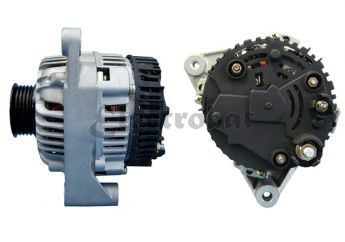 Alternator for CITROEN Saxo 1.5 Diesel, ZX 1.4 Diesel, PEUGEOT 106 1.4 Diesel