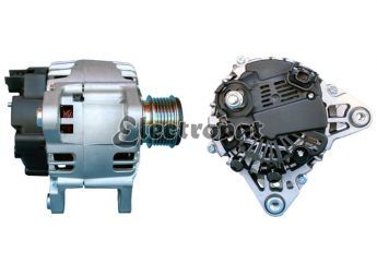 Alternator for DACIA Dokker, Duster, Sandero 1.5dCI, RENAULT Captur, Clio, Megane 1.5dCi