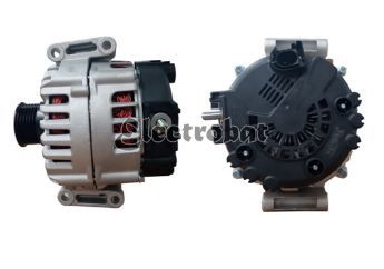 Alternator for MERCEDES-BENZ C180, C200, C220, C250, E220, E250, GLE250, GLK 200, GLK220, SLK250, Sprinter 2.1CDI, Viano 2.0CDI, 2.2CDI, 3.0CDI, Vito 2.2CDI, 3.0CDI, 3.5CDI