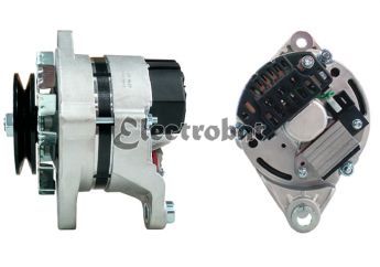 Alternator for IVECO 100-13, 110-14, TurboTech 190-24, 190-26, FIAT Truck, FIAT-ALLIS FL20, Laverda 3900, MX300, VM Diesel 3105M11.5