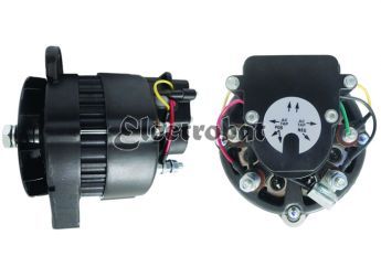 Alternador UNIVERSAL para aplicaciones marinas