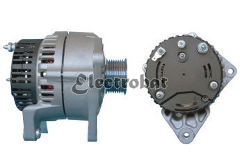 Alternator for JCB