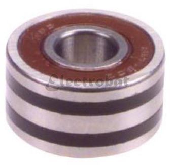 Bearing WBD SC008ILHIA
10 x 27 x 14; With Teflon