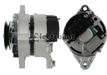 Alternador para FIAT Ducato 15 1.9D, Ducato 18 1.9D, IVECO Daily 30.8, 35.10, 40.10, 45.10,49.10,49.12 2.5D