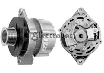 Alternador LETRIKA para CUMMINS, JOHN DEERE 6068