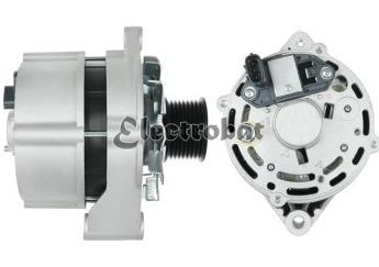 Alternador para CASE Retroexcavadora 580ST, 590ST/SN, 695ST, Cargadora SV250, SV300