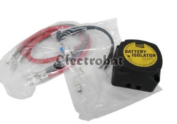 Battery Isolator - Maximum charge alternator 140 Amp