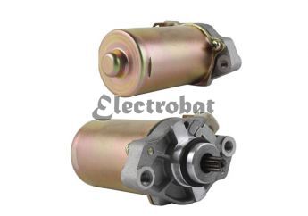 Starter for PEUGEOT Scooters Looxor 50TDS, Elystar 50, Jet Force 50