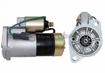 Starter for NISSAN Frontier 2.4L, Pickup 2.4L, Xterra 2.4L