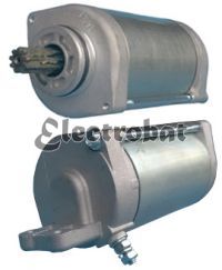 Arranque para moto SUZUKI