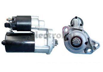 Starter for AUDI A3 1.6, SEAT Alhambra 1.8 Turbo, Cordoba 1.6, Ibiza 1.6, Leon 1.4, Toledo 1.6, SKODA Octavia 1.6, 1.8, VOLKSWAGEN Bora 1.6, 1.8, Jetta 1.8L