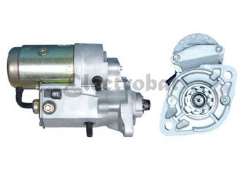 Arranque para KUBOTA KX121-2, KX121-2S, KX161-2, KX161-2S, R510, R520BU-1A Motores Diesel V2203 (1995-), THOMAS Equipment T173, T183, T203 Motores Diesel V2203B (1989-1999)