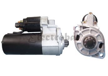 Starter for SKODA Felicia 1.9 Diesel, VOLKSWAGEN Caddy 1.9D