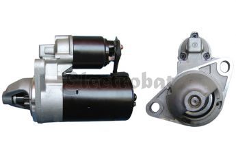 Starter for PERKINS, HUSQVARNA, VOLVO-PENTA D2-55