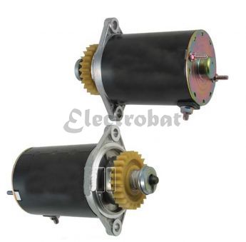 Starter for ONAN MicroLite, MicroQuiet, CampPower RV Genset KV, KVC, KVD, KY Engines