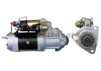 Starter for CUMMINS engines ISX, FREIGHTLINER, INTERNATIONAL, VOLVO trucks