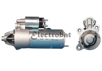 Starter for FORD Courier 1.8D, MAZDA 121 1.8D