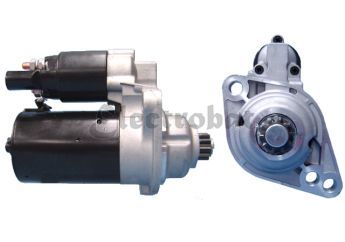 Starter for AUDI A3 2.0FSI, SEAT Altea 2.0FSI, SKODA Octavia 2.0FSI, VOLKSWAGEN Golf, Passat, Touran 2.0 FSI