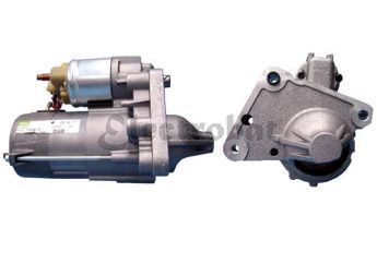 Starter for CITROEN C2, C3 1.4D, PEUGEOT 206, 207 1.4D HDi