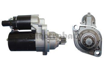 Starter for AUDI A3 2.0L, SKODA, VOLKSWAGEN Eos, Golf, Passat 2.0L