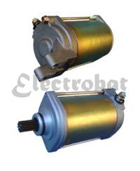 Starter for BOMBARDIER ATV