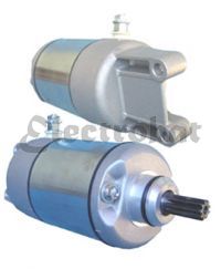 Starter for motorcycle HONDA Silver Wing 600