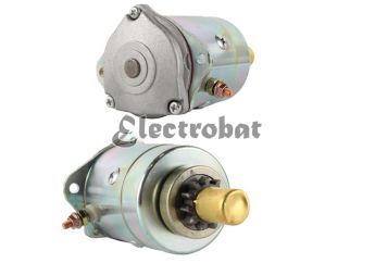 Starter for PIAGGIO Scooter APE FL 50cc, APE RST, VESPA FL 125cc, PK 50cc, PK 125 APE 125cc