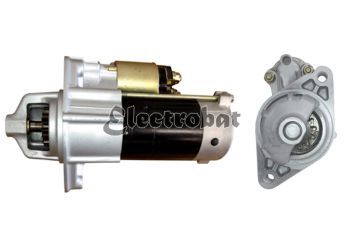 Starter for ISEKI, MASSEY FERGUSON