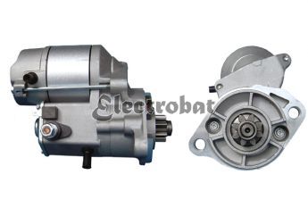 Starter for KUBOTA L3540GST, L3540HST, L3540HSTC, L3830DT-F,L3830DT-R