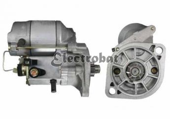 Starter for AUSA engine ISUZU