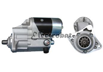 Starter for CASE, NEW HOLLAND