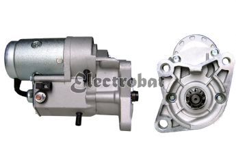 Starter for KIA Sportage 2.0 TDi, MAZDA 323 2.0D, 626 2.0D