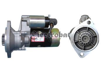 Starter for TAKEUCHI Mini Excavator, YANMAR Engines