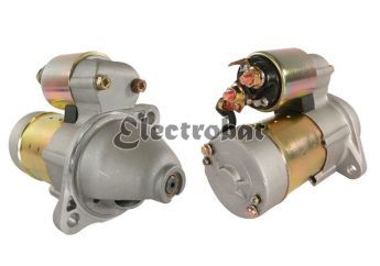 Arranque para KUBOTA Tractor L2600DT, L2600F 27 HP Diesel, Tractor L3000DT, L3000F 32 HP Diesel