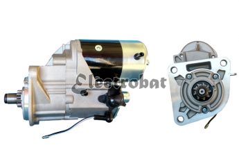 Arranque para varios motores KUBOTA