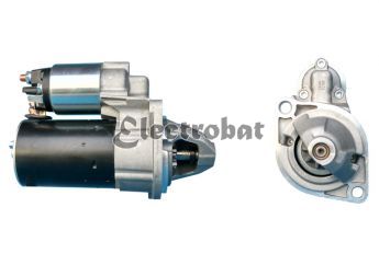 Starter for GRECAV-EKE Berlina 0.5D 2000-, Sport 0.5D 2000-, LOMBARDINI LWD 502