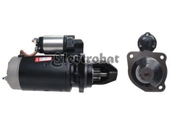 Arranque para AGCO SISU SK150, VALTRA VALMET motores 411C, 611C