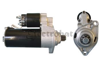 Starter for AUDI A2 1.2, VOLKSWAGEN Lupo 1.2TDI