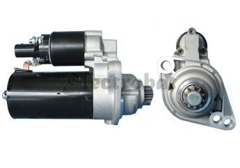 Starter for AUDI A3 1.9TDI, SEAT Altea 1.9TDI, VOLKSWAGEN Caddy 1.9TDI