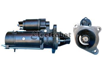 Arranque para tractor CASE, NEW HOLLAND