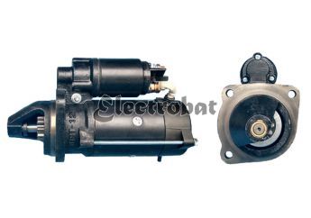 Arranque para BOBCAT, CATERPILLAR, MANITOU, MASSEY FERGUSON, PERKINS
