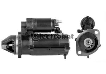 Arranque ORIGINAL LETRIKA para DEUTZ-FAHR, LAMBORGHINI, SAME