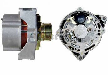 Alternador para MERCEDES 190D 2.0 Diesel 201, 2.5 Diesel 201, 190E 1.8 201, 2.0 201, 2.3 201, 2.5 201, 2.6 201, 250 2.5 Diesel 124, 300 3.0 Diesel 124