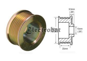 Pulley for Denso